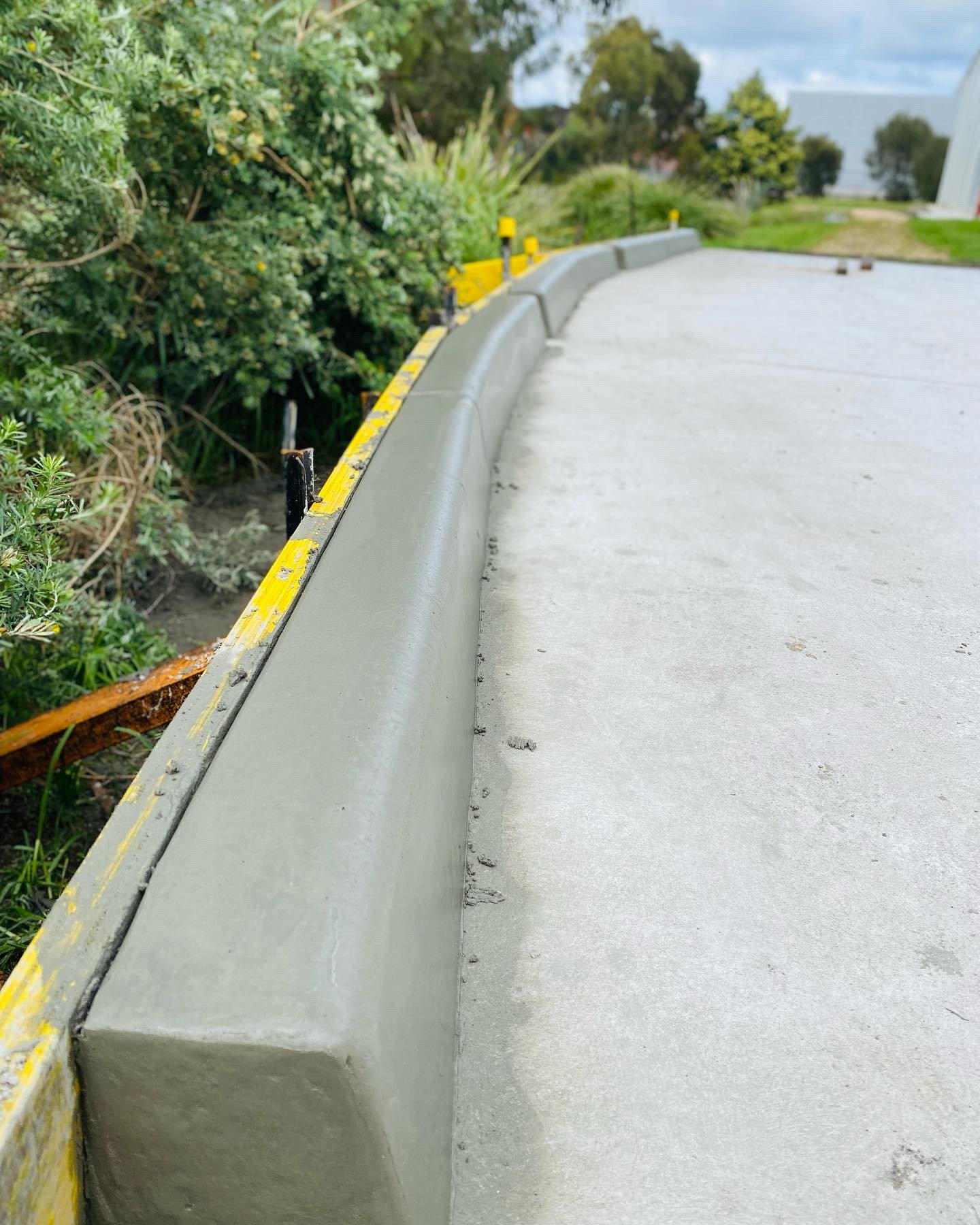 Kerb Installation