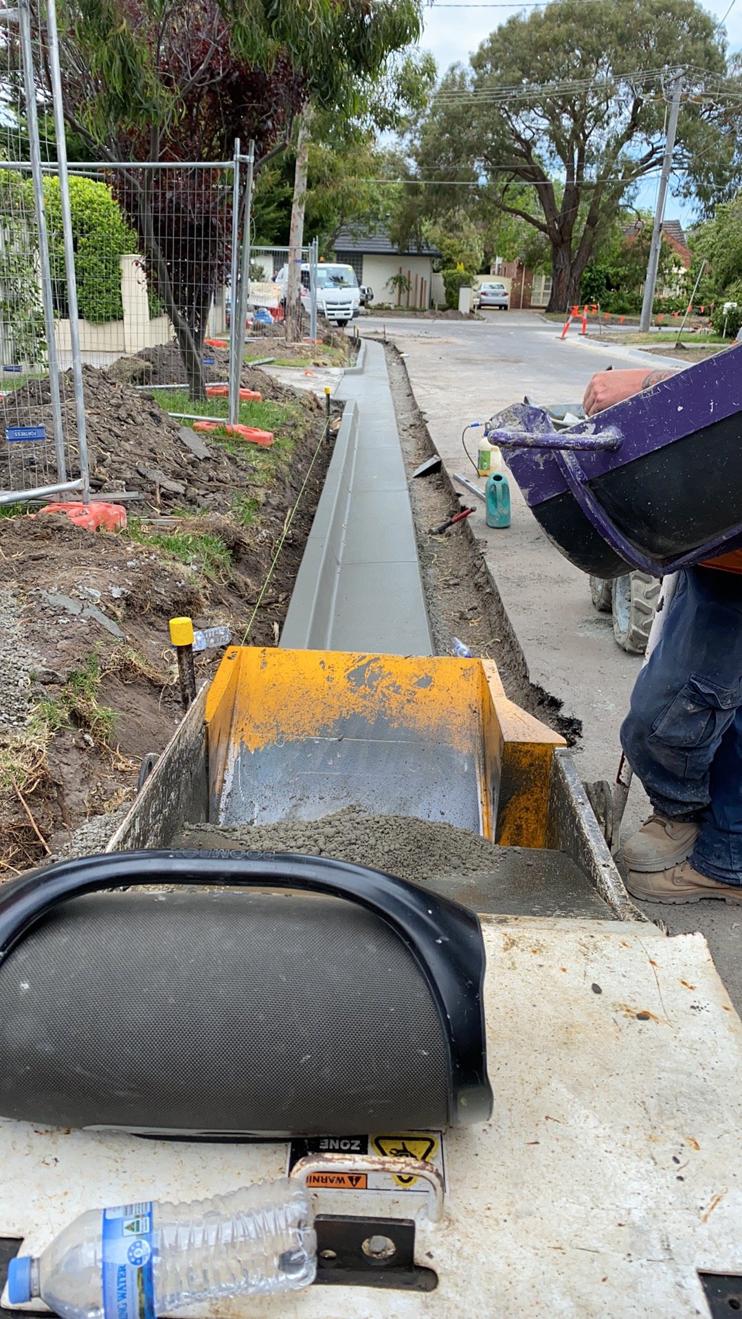 Commercial Kerbing