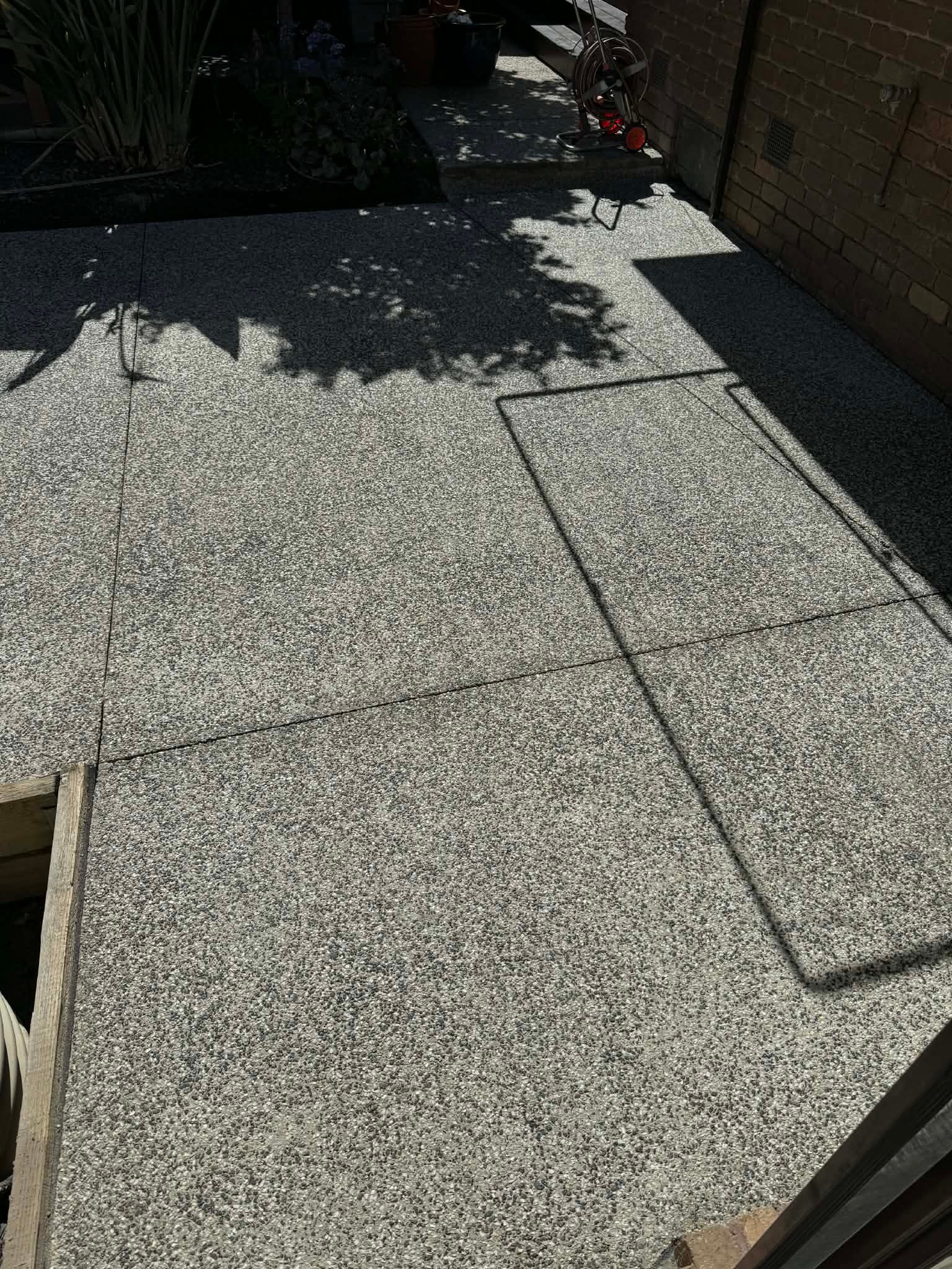 Exposed Aggregate